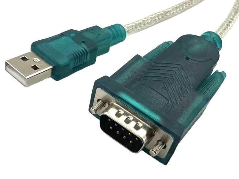 USB TO RS232 9公(透明編織)1.5米
